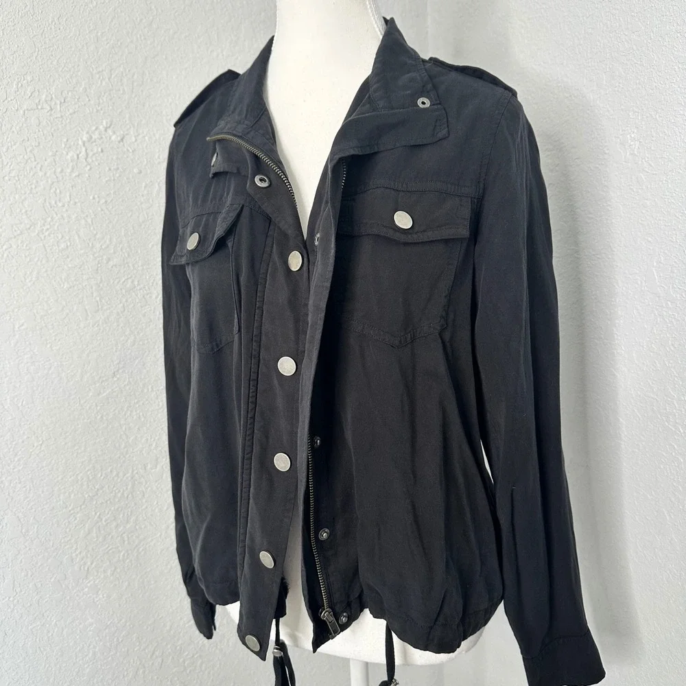 KUT from the‎ Kloth Women's Black Military Style Jacket - XS NWT
